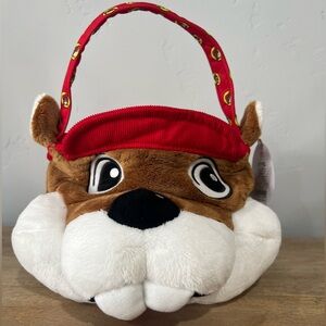 Buc-ee’s Plush Basket